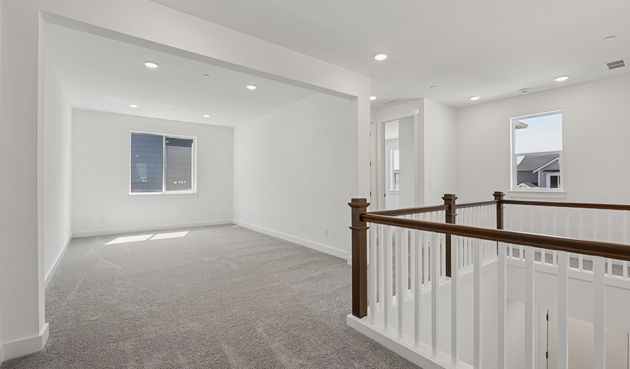Loft of the Coronado floor plan