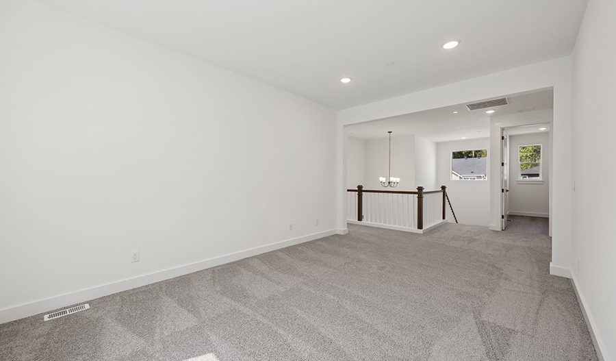 Loft of the Coronado floor plan
