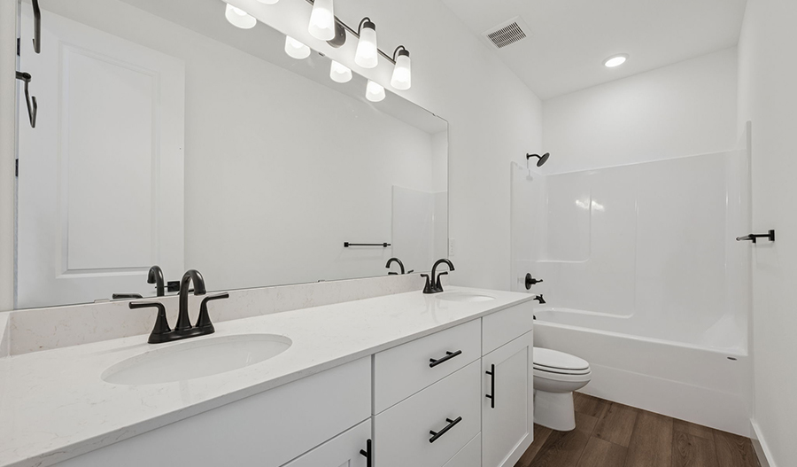 Bathroom of the Coronado floor plan