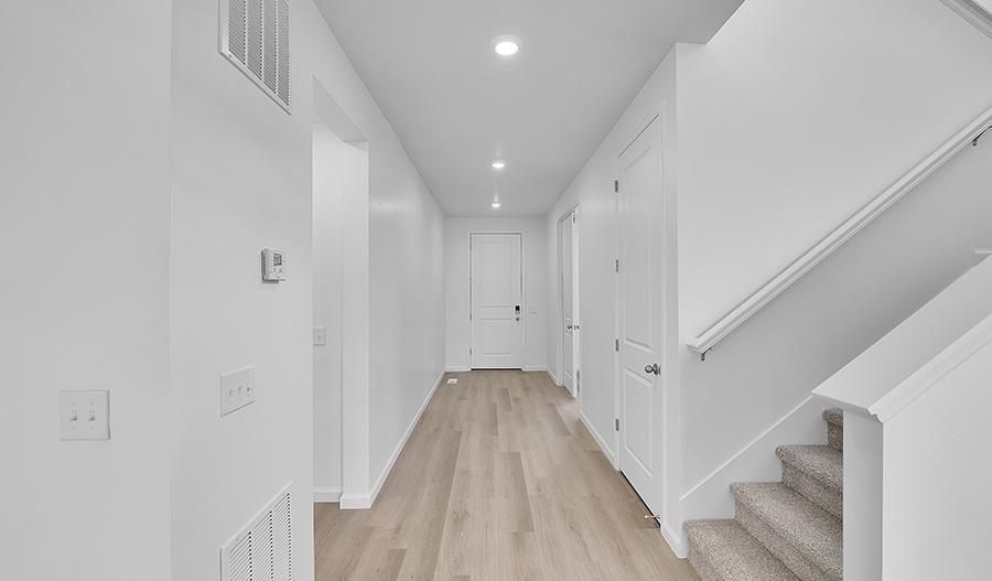 Entry of the Hemingway floor plan