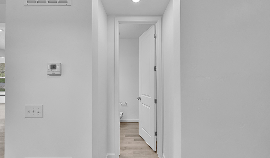Hallway of the Hemingway floor plan