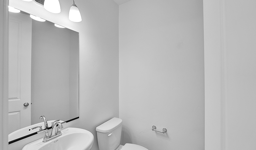 Bathroom of the Hemingway floor plan