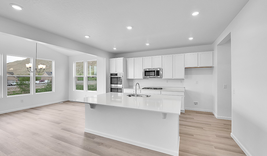Kitchen of the Hemingway floor plan