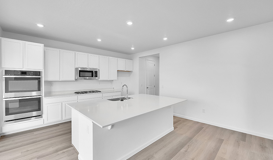 Kitchen of the Hemingway floor plan