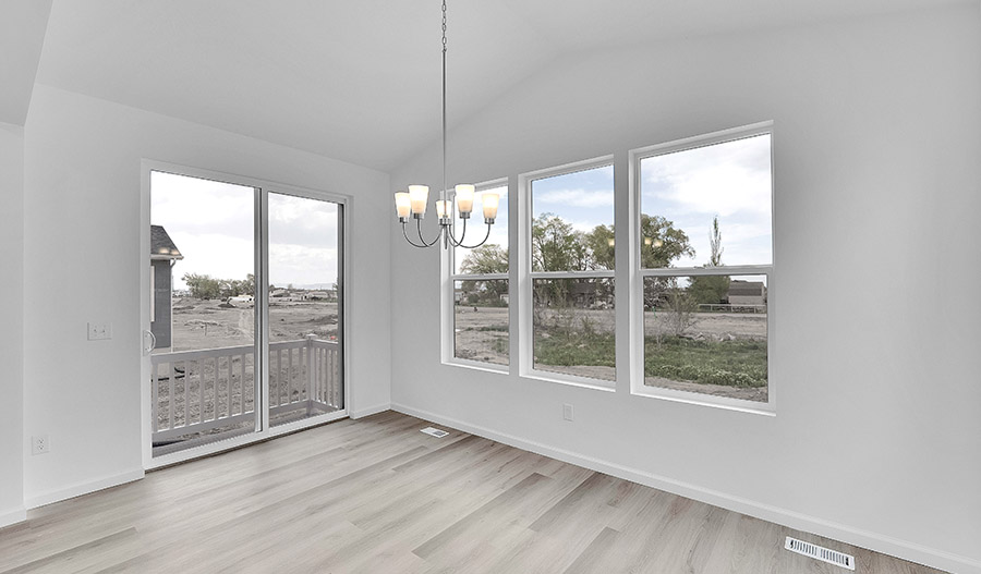 Sunroom of the Hemingway floor plan