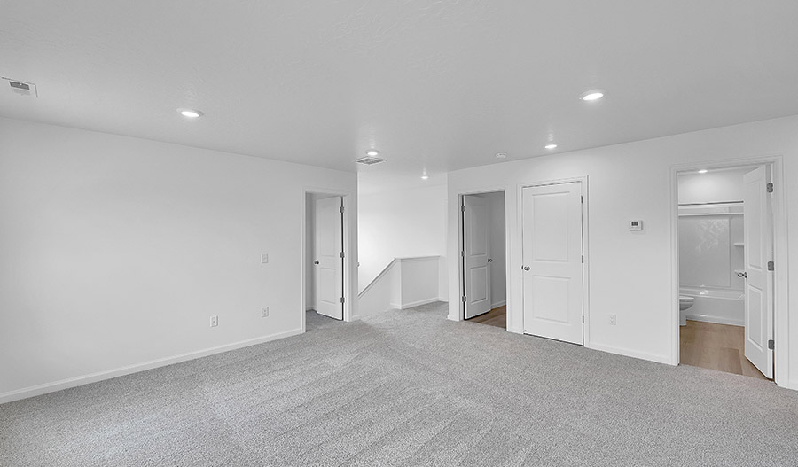 Loft of the Hemingway floor plan