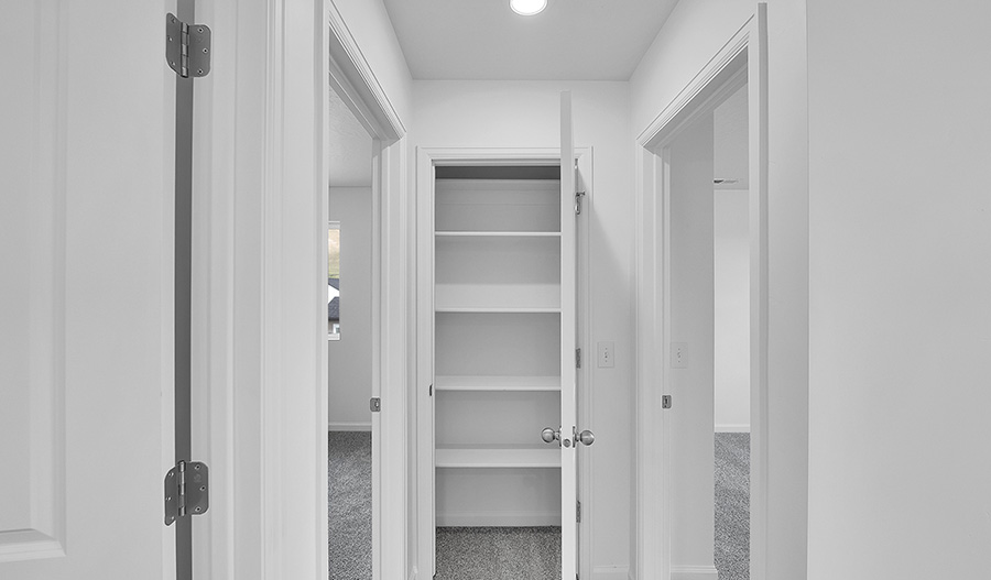 Closet of the Hemingway floor plan
