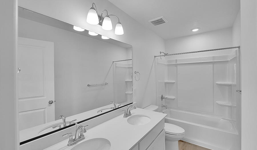 Bathroom of the Hemingway floor plan