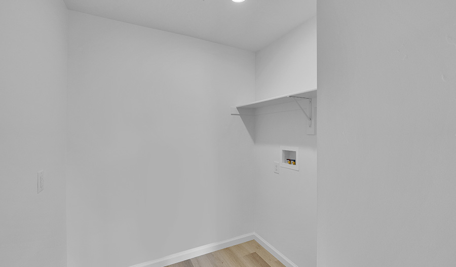 Laundry Room of the Hemingway floor plan