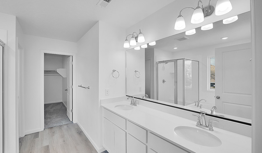 Bathroom of the Hemingway floor plan
