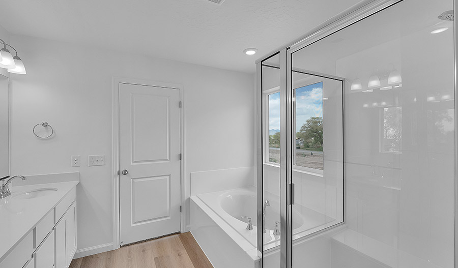 Bathroom of the Hemingway floor plan