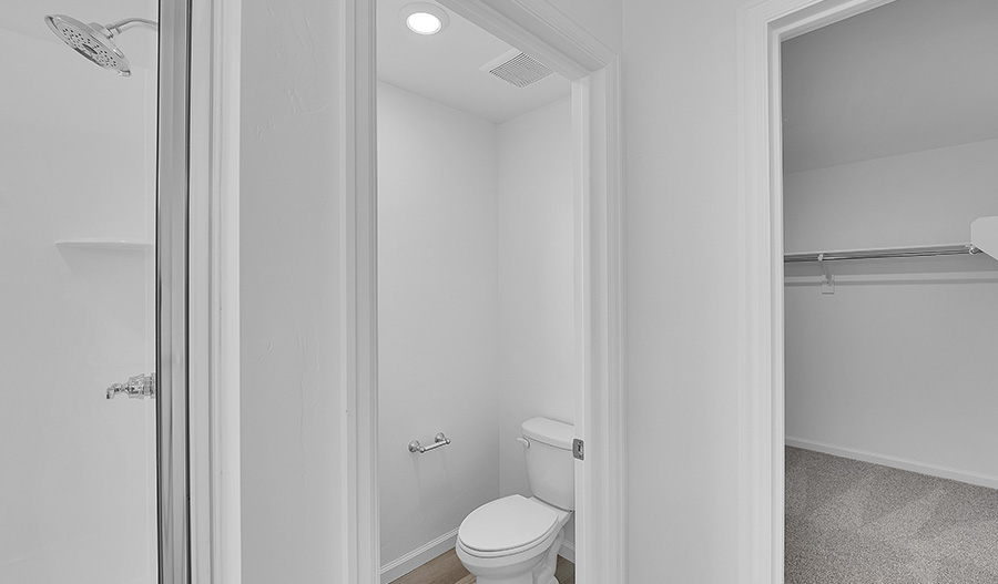Bathroom of the Hemingway floor plan