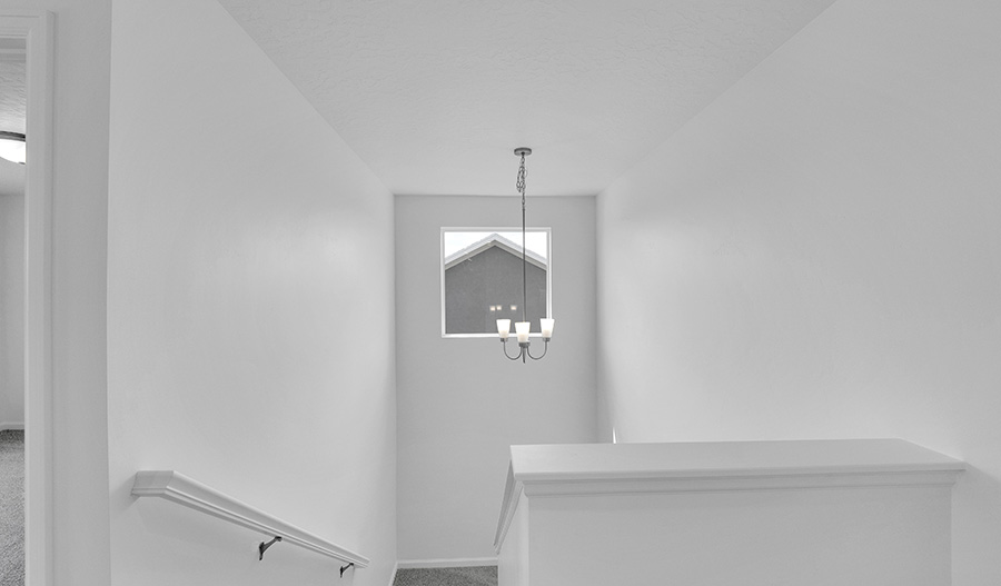 Stairway of the Hemingway floor plan