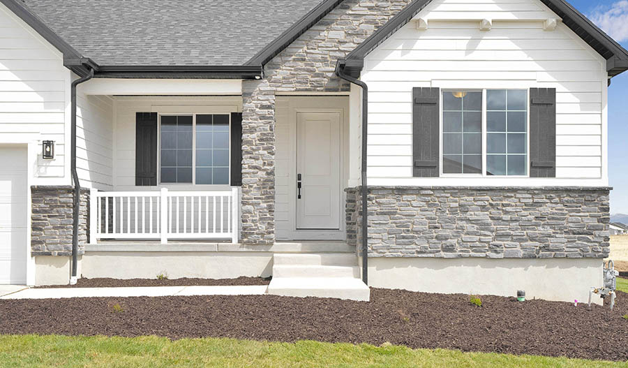 Exterior of the Helena floor plan