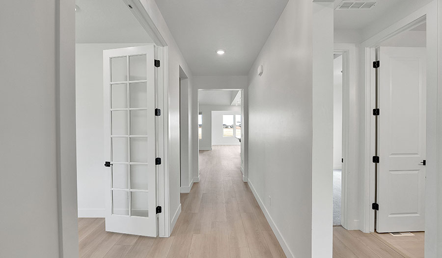 Entry of the Helena floor plan