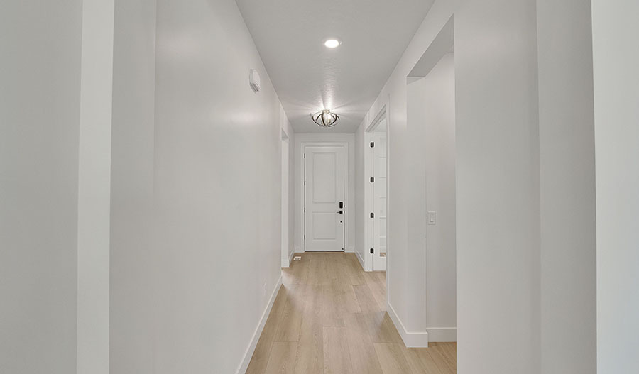 Entry of the Helena floor plan