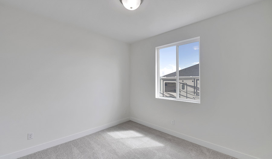 Bedroom of the Helena floor plan