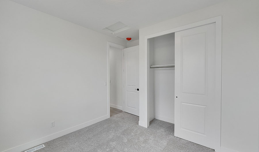 Bedroom of the Helena floor plan