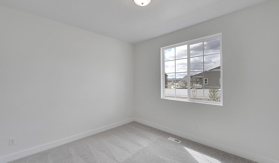 Bedroom of the Helena floor plan