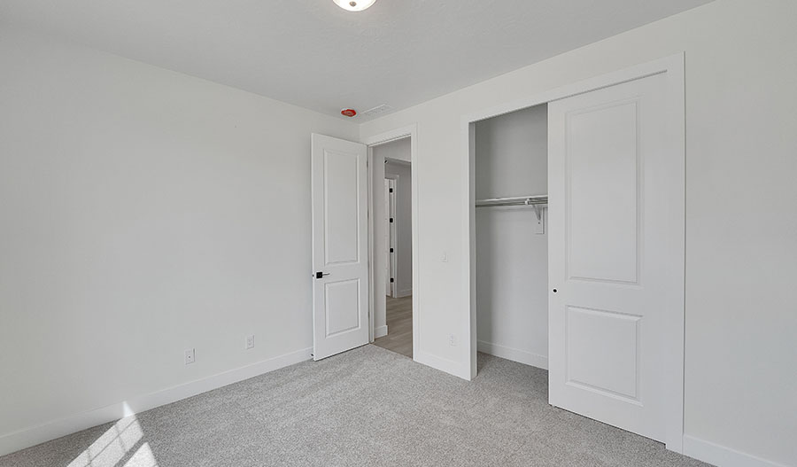 Bedroom of the Helena floor plan