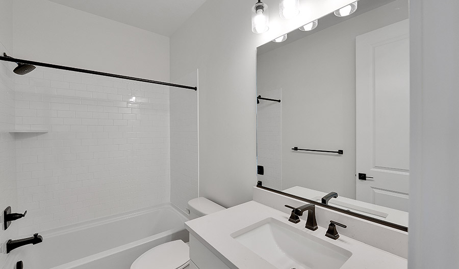 Bathroom of the Helena floor plan