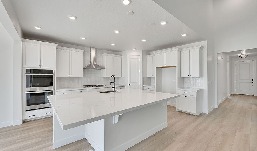 Kitchen of the Helena floor plan