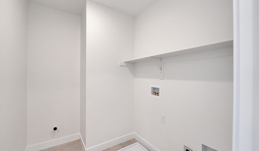Laundry Room of the Helena floor plan