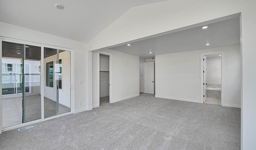 Primary Retreat of the Helena floor plan