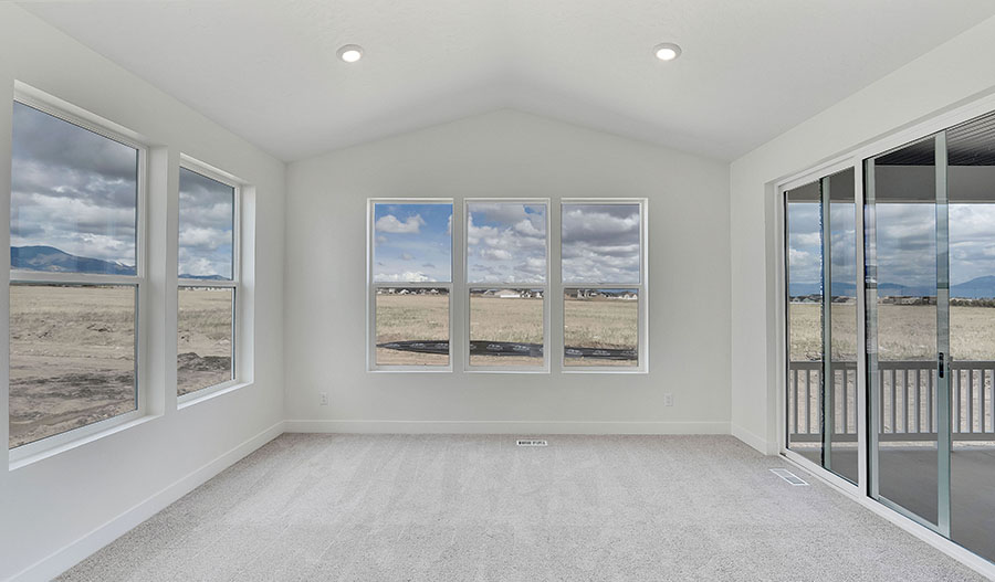 Primary Retreat of the Helena floor plan