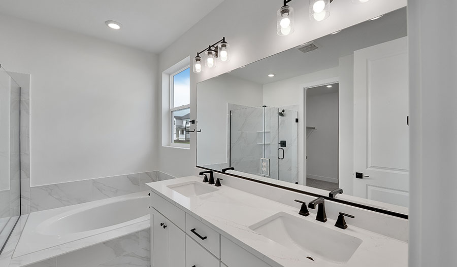 Bathroom of the Helena floor plan