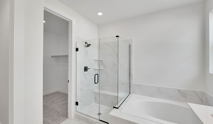 Bathroom of the Helena floor plan
