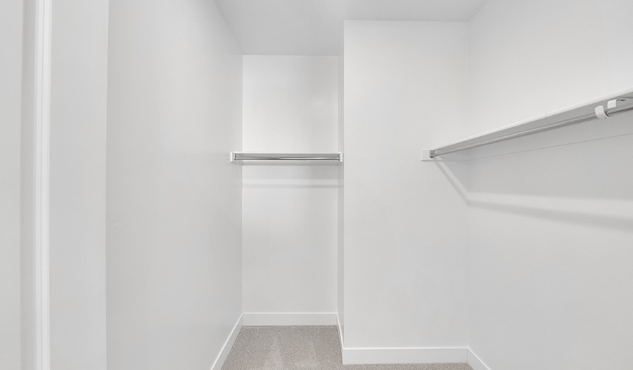 Closet of the Helena floor plan