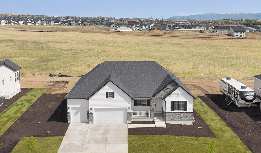 Exterior of the Helena floor plan