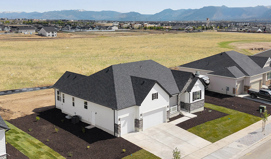 Exterior of the Helena floor plan