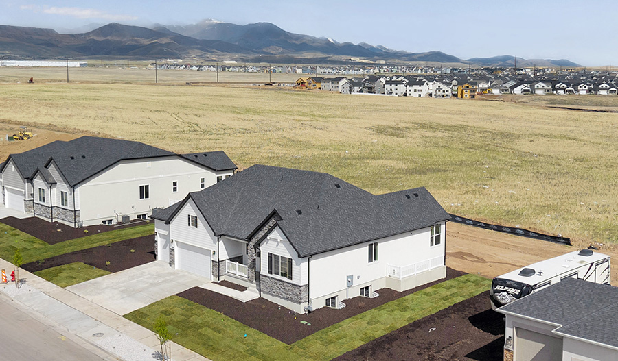 Exterior of the Helena floor plan
