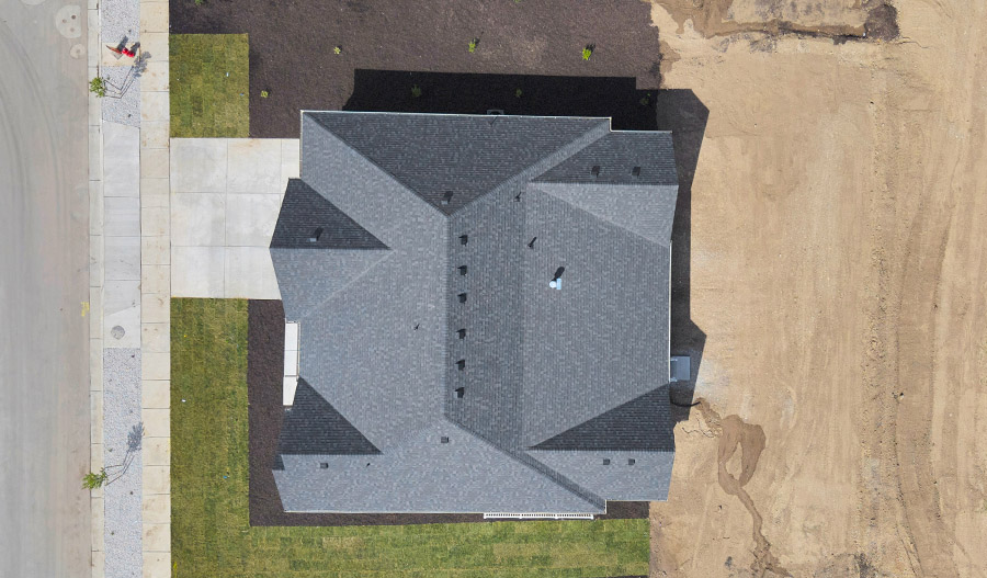 Rear Exterior of the Helena floor plan