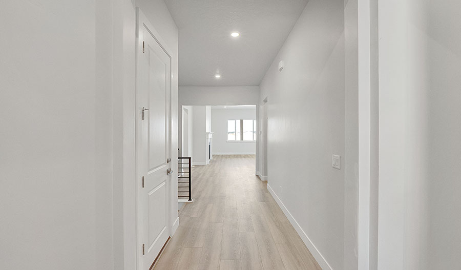 Entry of the DanielII floor plan