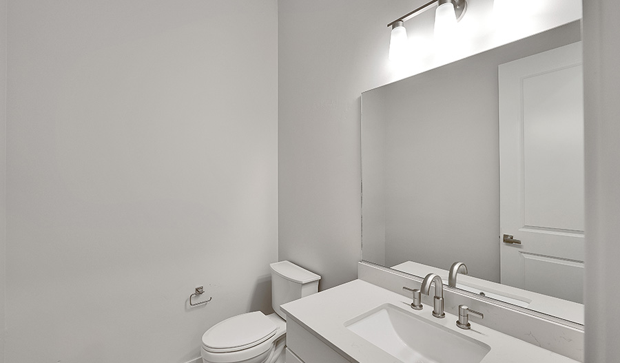 Bathroom of the DanielII floor plan