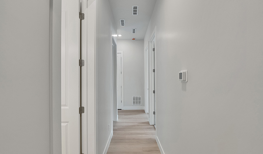 Hallway of the DanielII floor plan