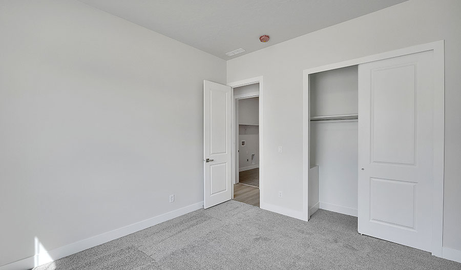 Bedroom of the DanielII floor plan