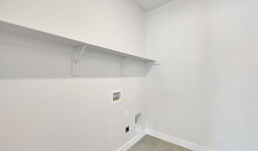 Laundry Room of the DanielII floor plan