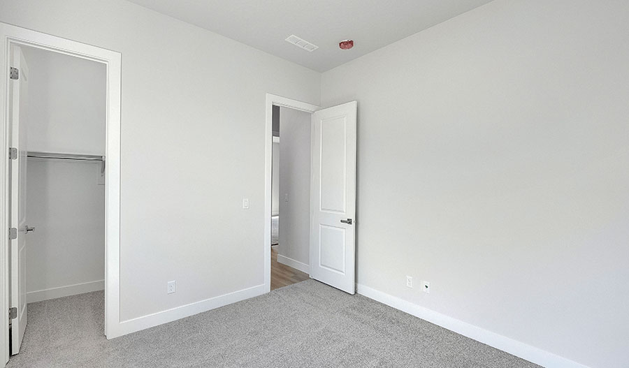Bedroom of the DanielII floor plan