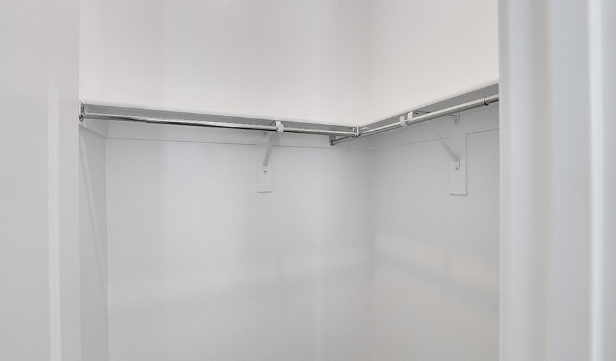 Closet of the DanielII floor plan