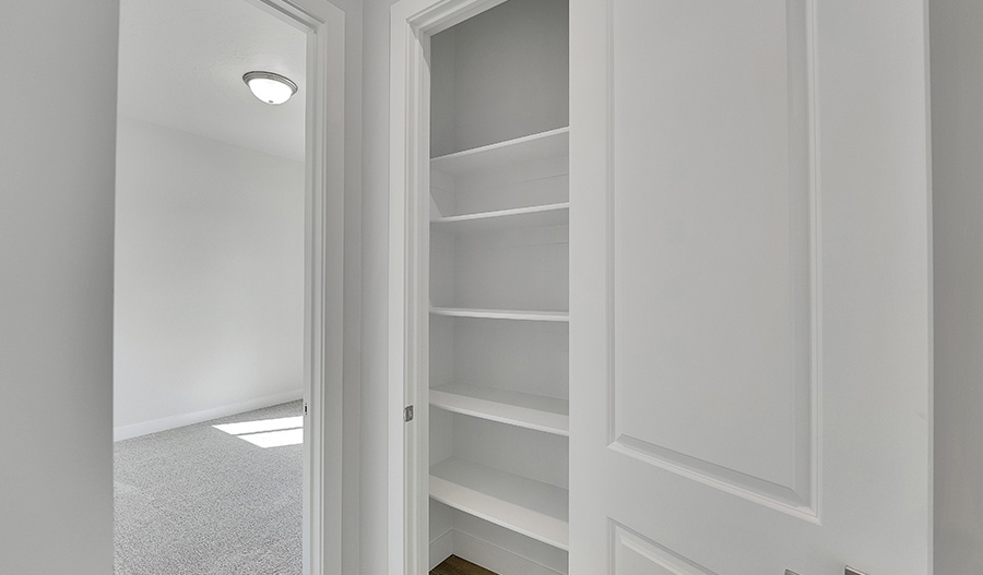 Closet of the DanielII floor plan