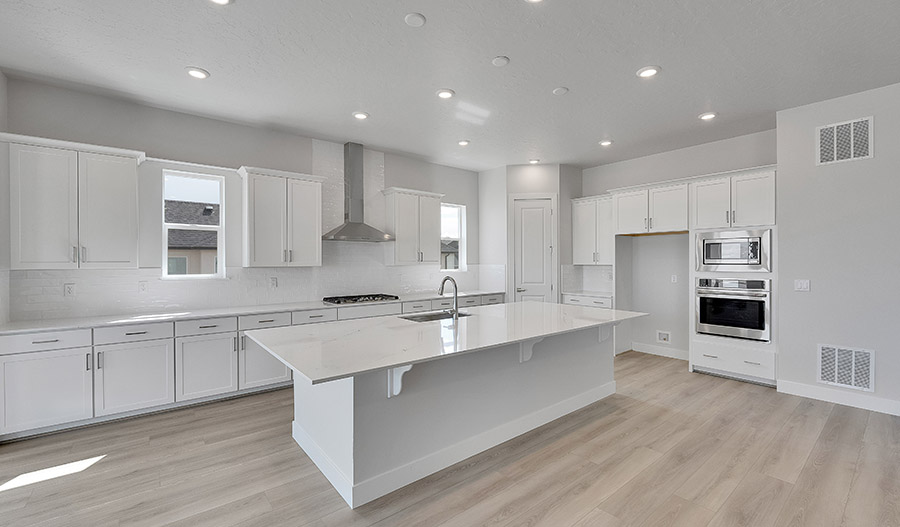 Kitchen of the DanielII floor plan
