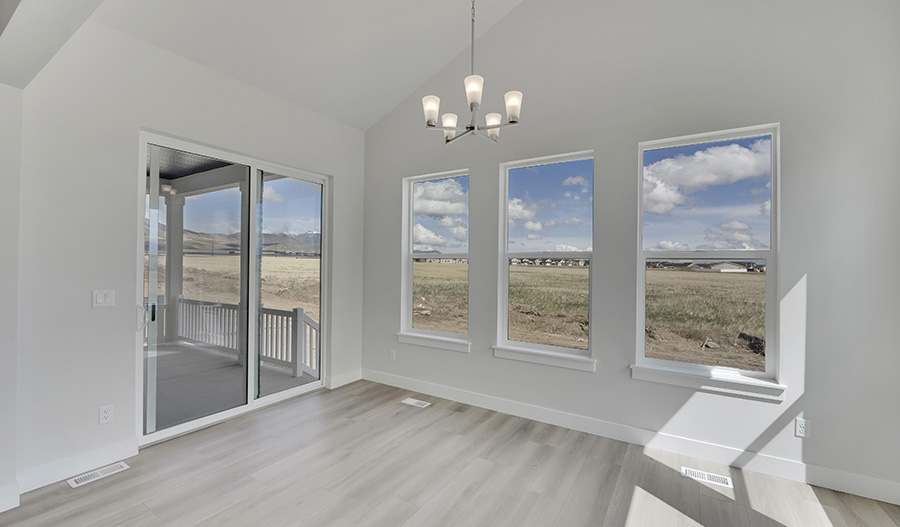Sunroom of the DanielII floor plan