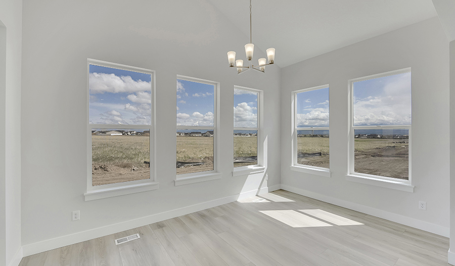 Sunroom of the DanielII floor plan