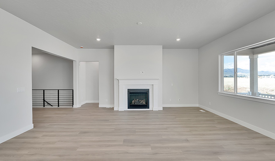 Great Room of the DanielII floor plan