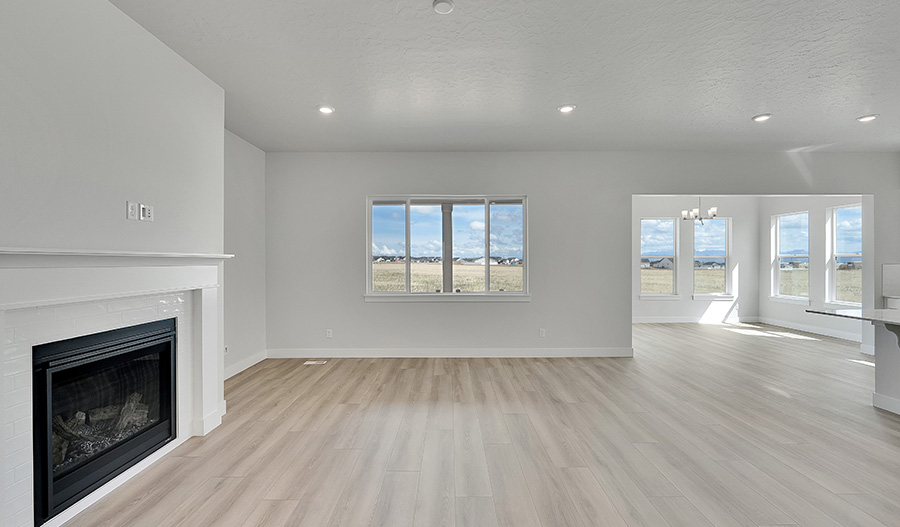 Great Room of the DanielII floor plan