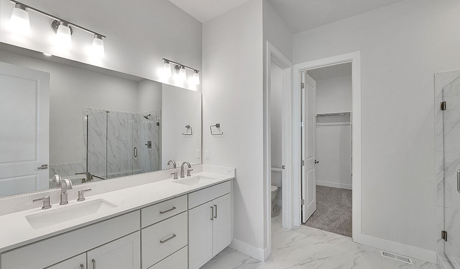 Bathroom of the DanielII floor plan